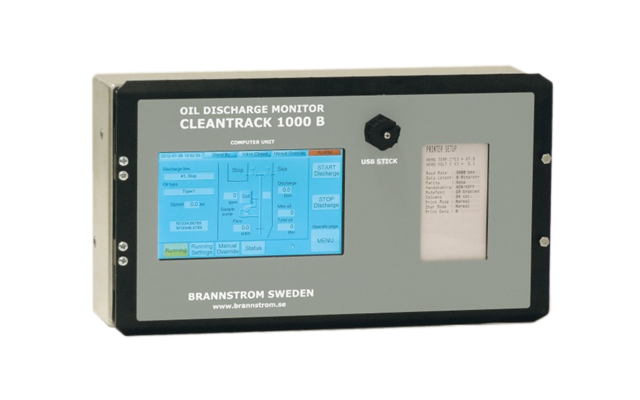 CLEANTRACK 1000B